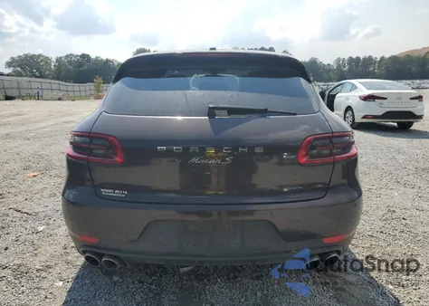 2015 Porsche Macan S из США, поврежденный, VIN WP1AB2A52FLB66255